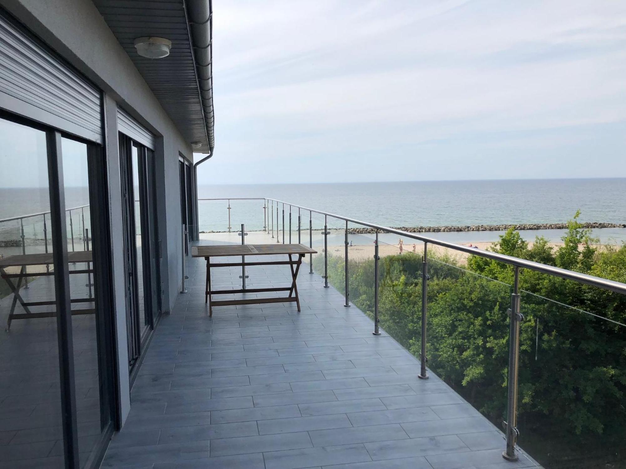 Apartamentowiec Amon Przy Plazy 16 I 19 Darlowo Exterior foto